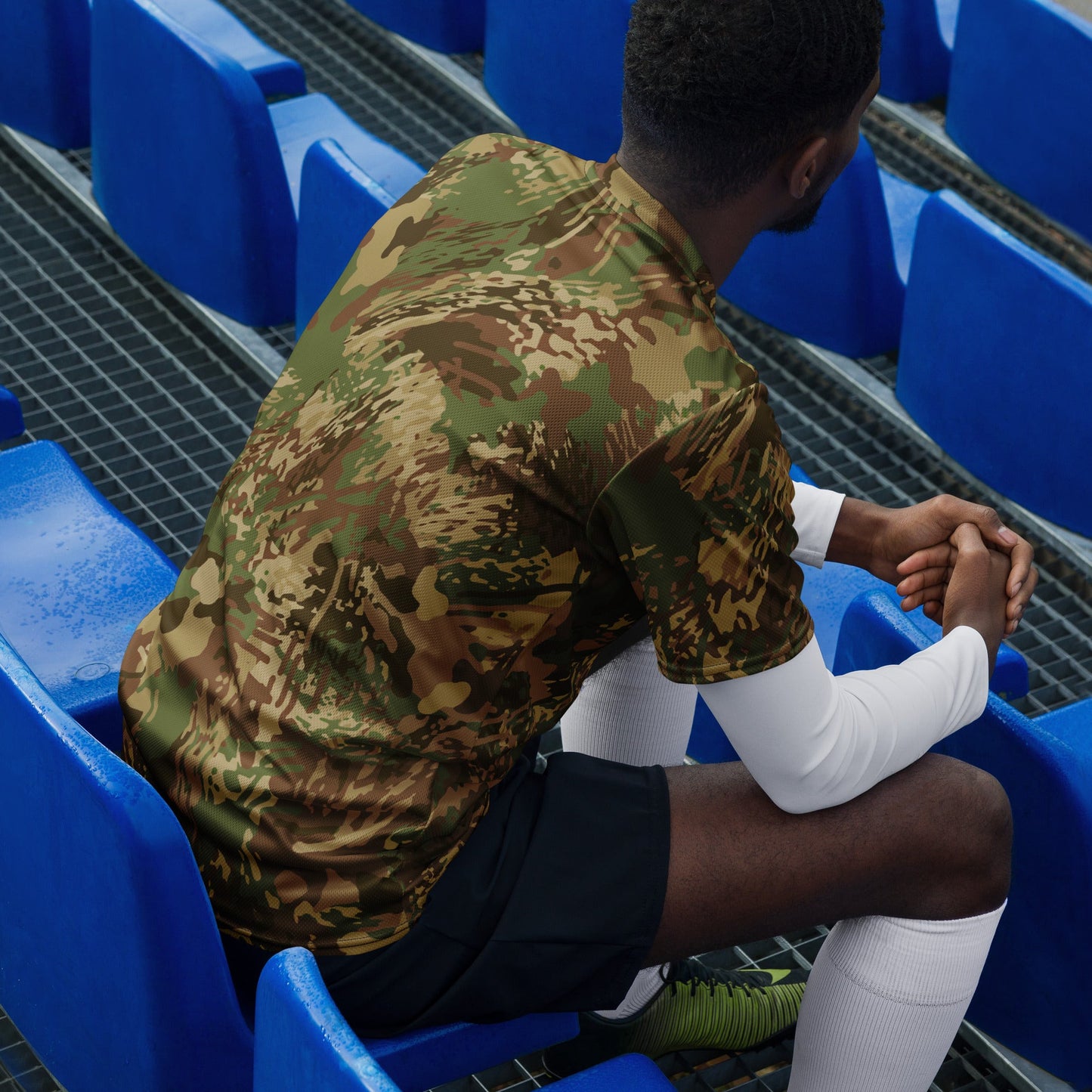 Anti poaching CAMO unisex sports jersey Sports Jerseys