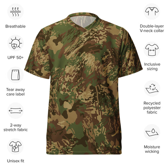 Anti poaching CAMO unisex sports jersey Sports Jerseys