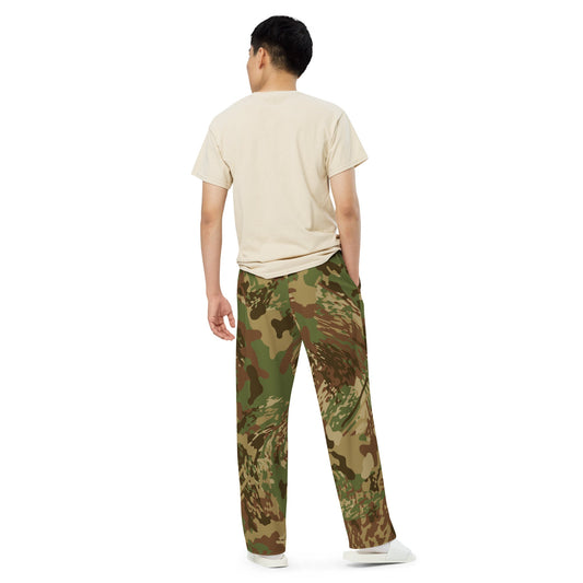 Anti-poaching CAMO unisex wide-leg pants - Wide-leg Pants