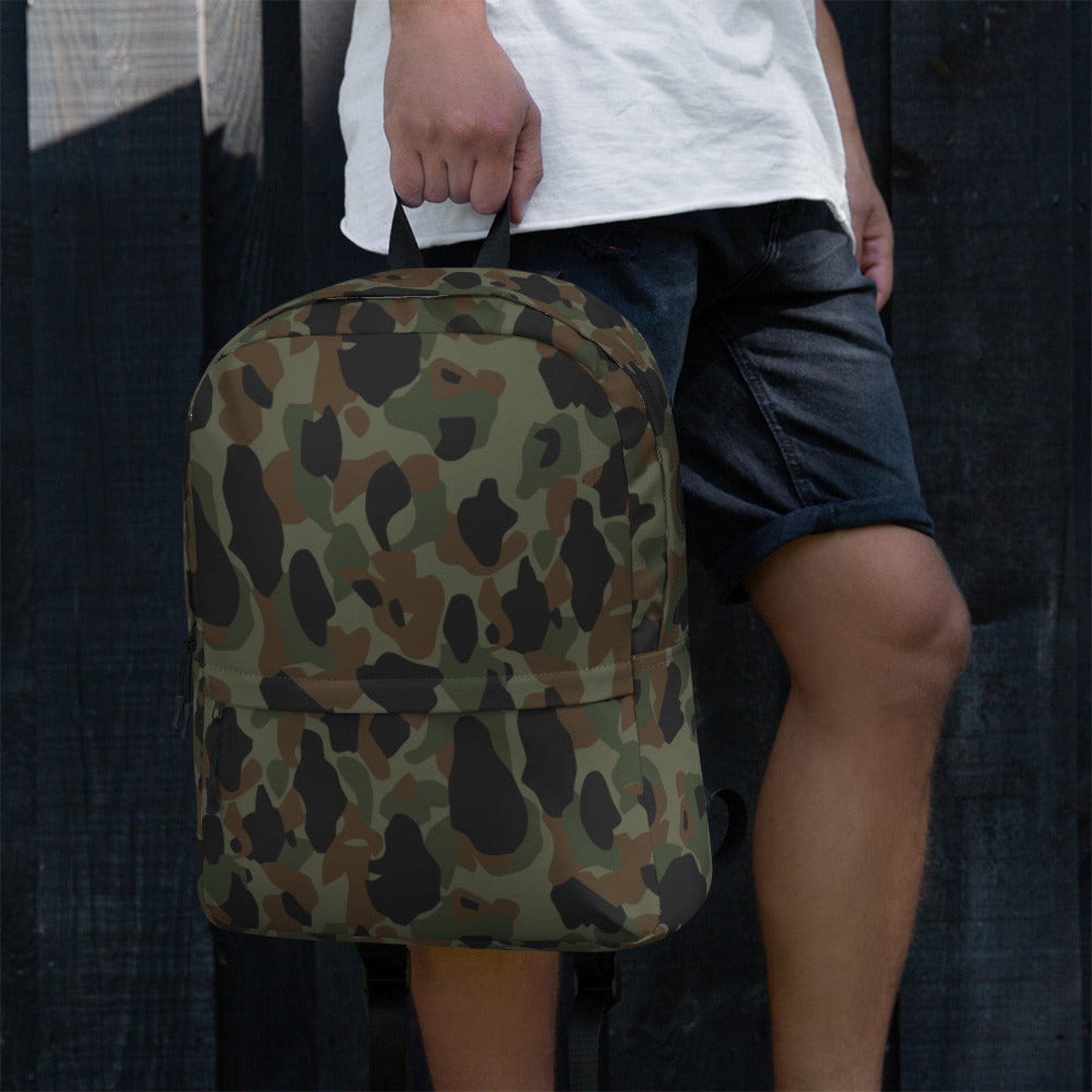 Argentine Frog Skin Marine CAMO Backpack