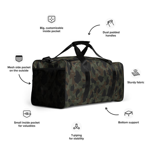 Argentine Frog Skin Marine CAMO Duffle bag - Bags