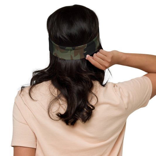 Argentine Frog Skin Marine CAMO Headband - Headbands