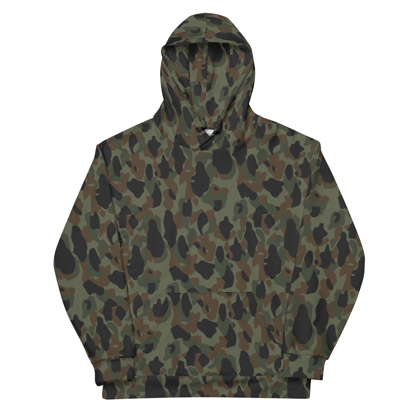 Argentine Frog Skin Marine CAMO Unisex Hoodie - Hoodies