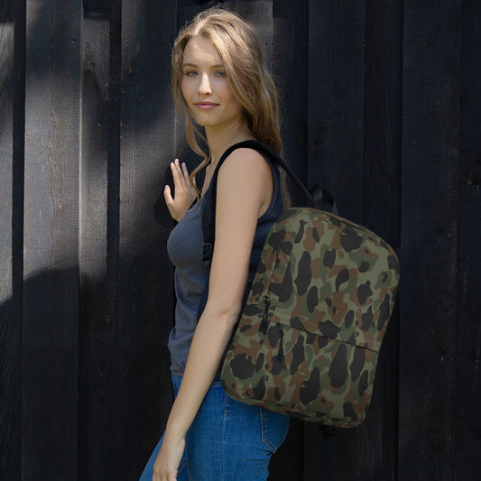 Argentine Frog Skin Marine CAMO Backpack - Backpacks