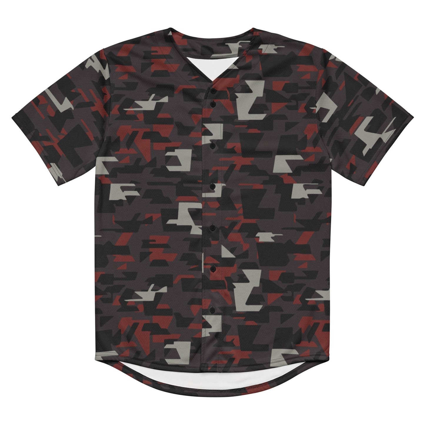 Arkham Knight Militia Batman Movie CAMO baseball jersey - Baseball Jerseys