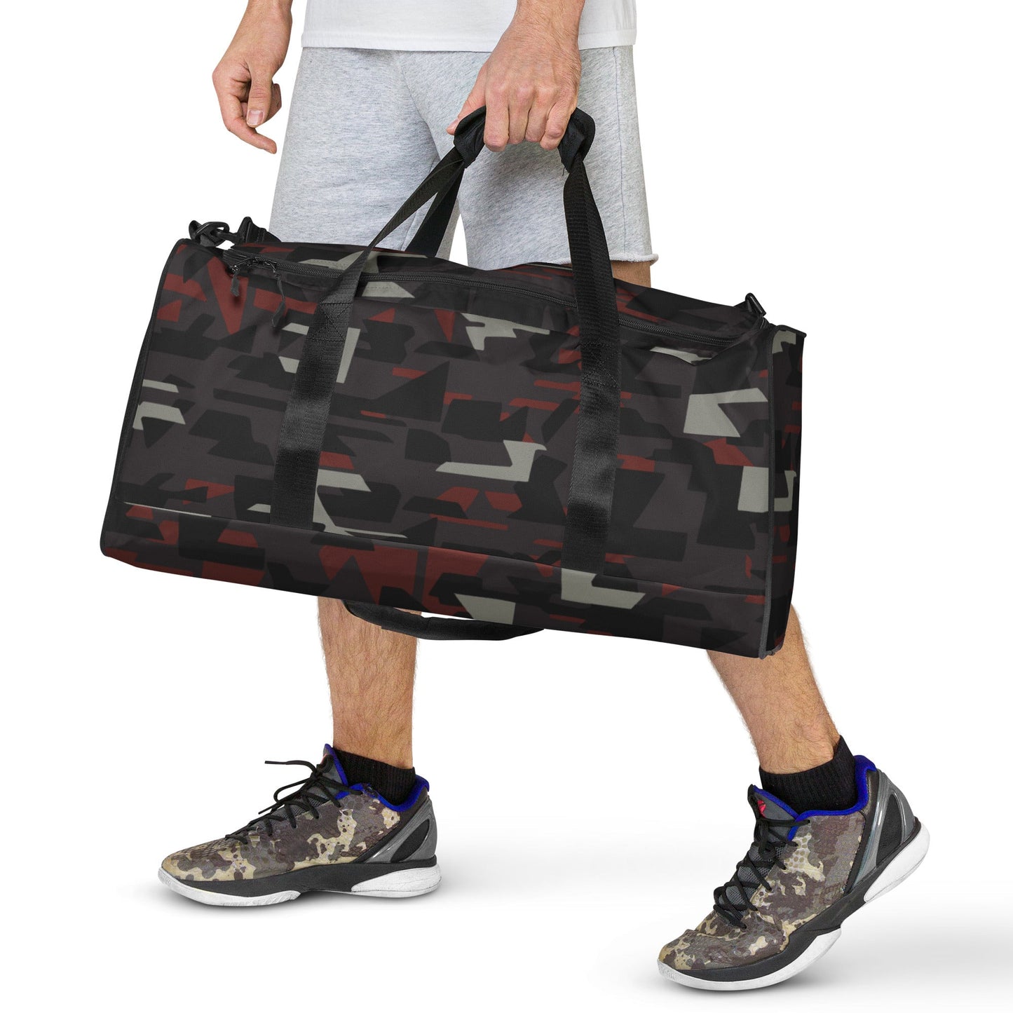 Arkham Knight Militia Batman Movie CAMO Duffle bag - Bags