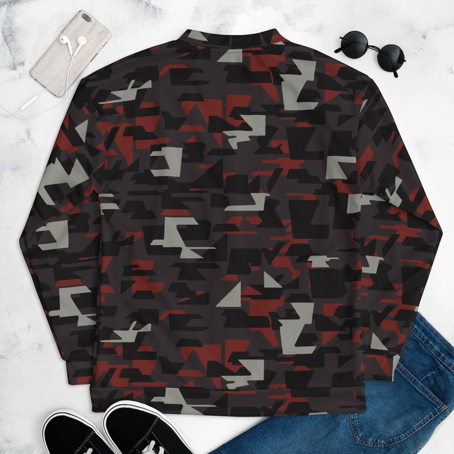 Arkham Knight Militia Batman Movie CAMO Unisex Bomber Jacket - Jackets