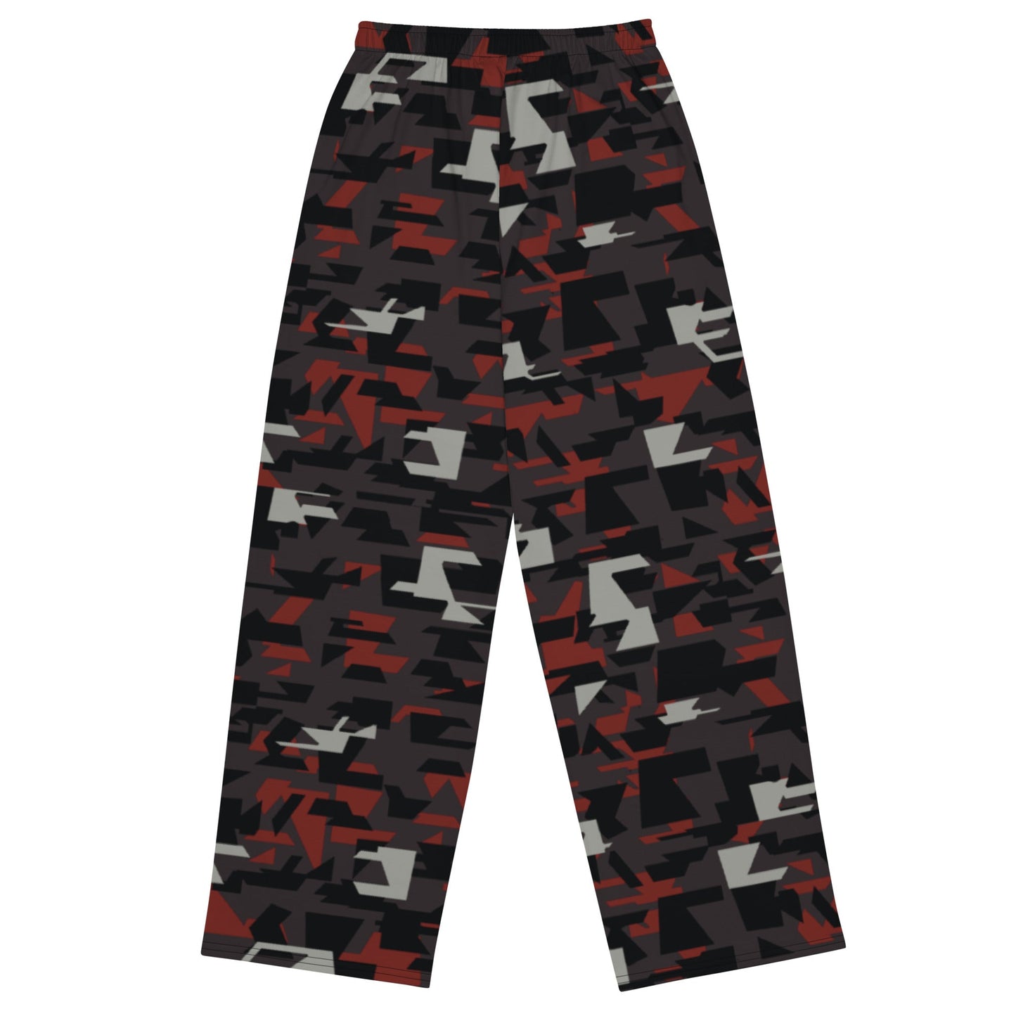 Arkham Knight Militia Batman Movie CAMO unisex wide-leg pants - Wide-leg Pants