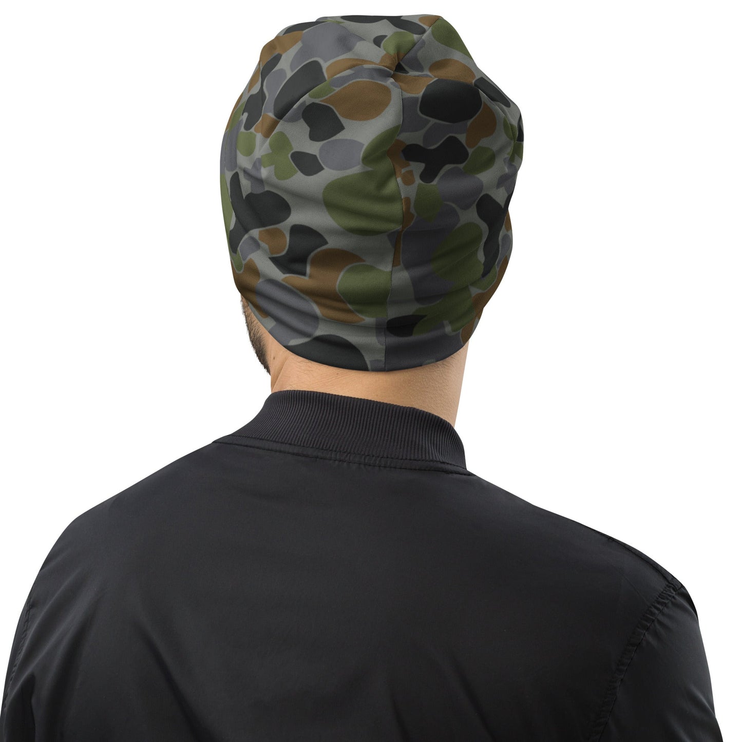 Australian AUSCAM Air Force Disruptive Pattern Uniform (AFDPU) CAMO Beanie - Beanies