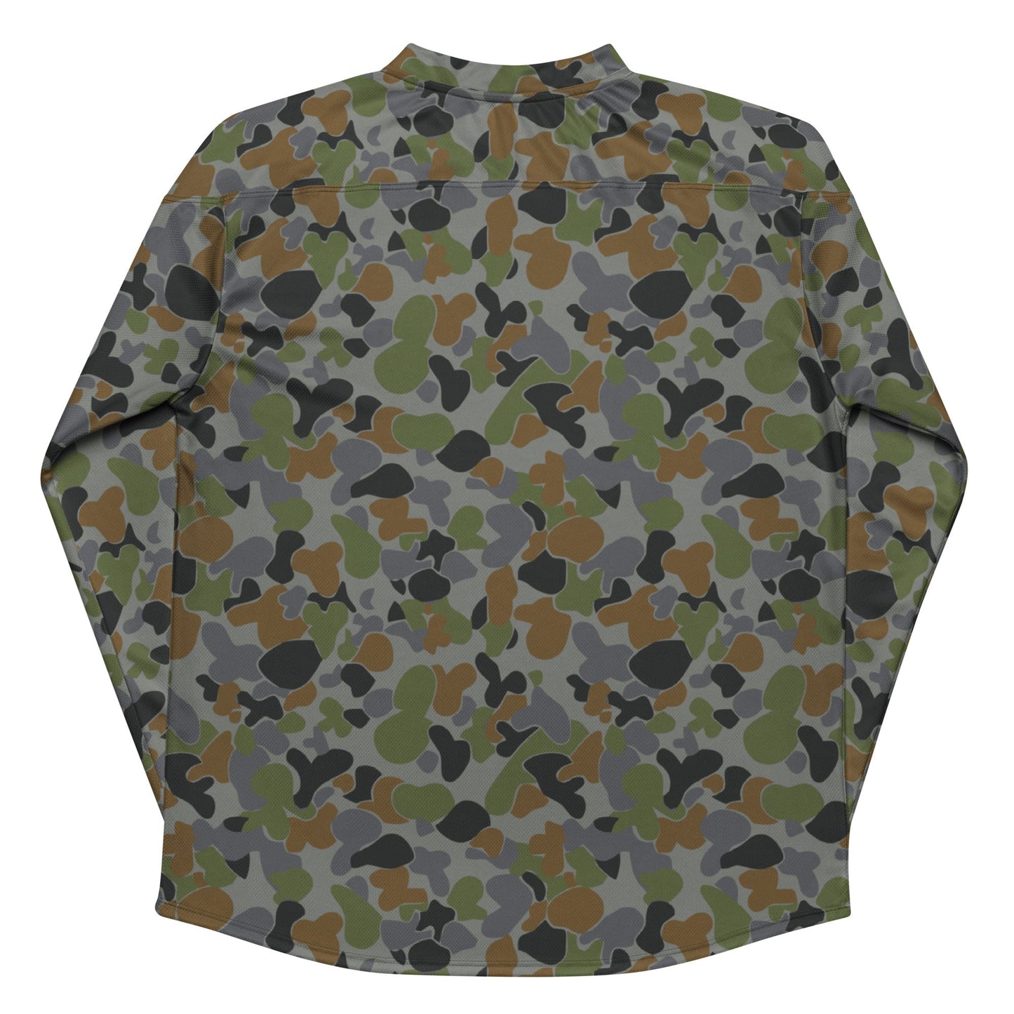 Australian AUSCAM Air Force Disruptive Pattern Uniform (AFDPU) CAMO hockey fan jersey - Hockey Jerseys