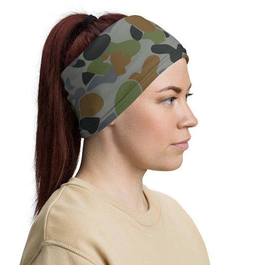 Australian AUSCAM Air Force Disruptive Pattern Uniform (AFDPU) CAMO Neck Gaiter - Gaiters