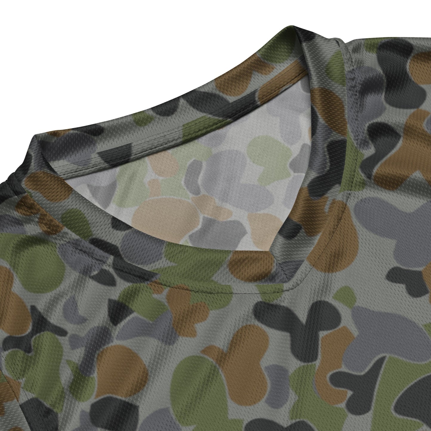 Australian AUSCAM Air Force Disruptive Pattern Uniform (AFDPU) CAMO unisex basketball jersey - Basketball Jerseys