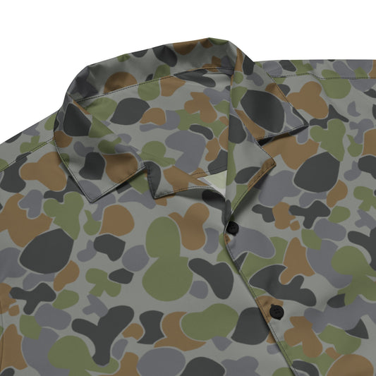 Australian AUSCAM Air Force Disruptive Pattern Uniform (AFDPU) CAMO Unisex button shirt - Button Shirts