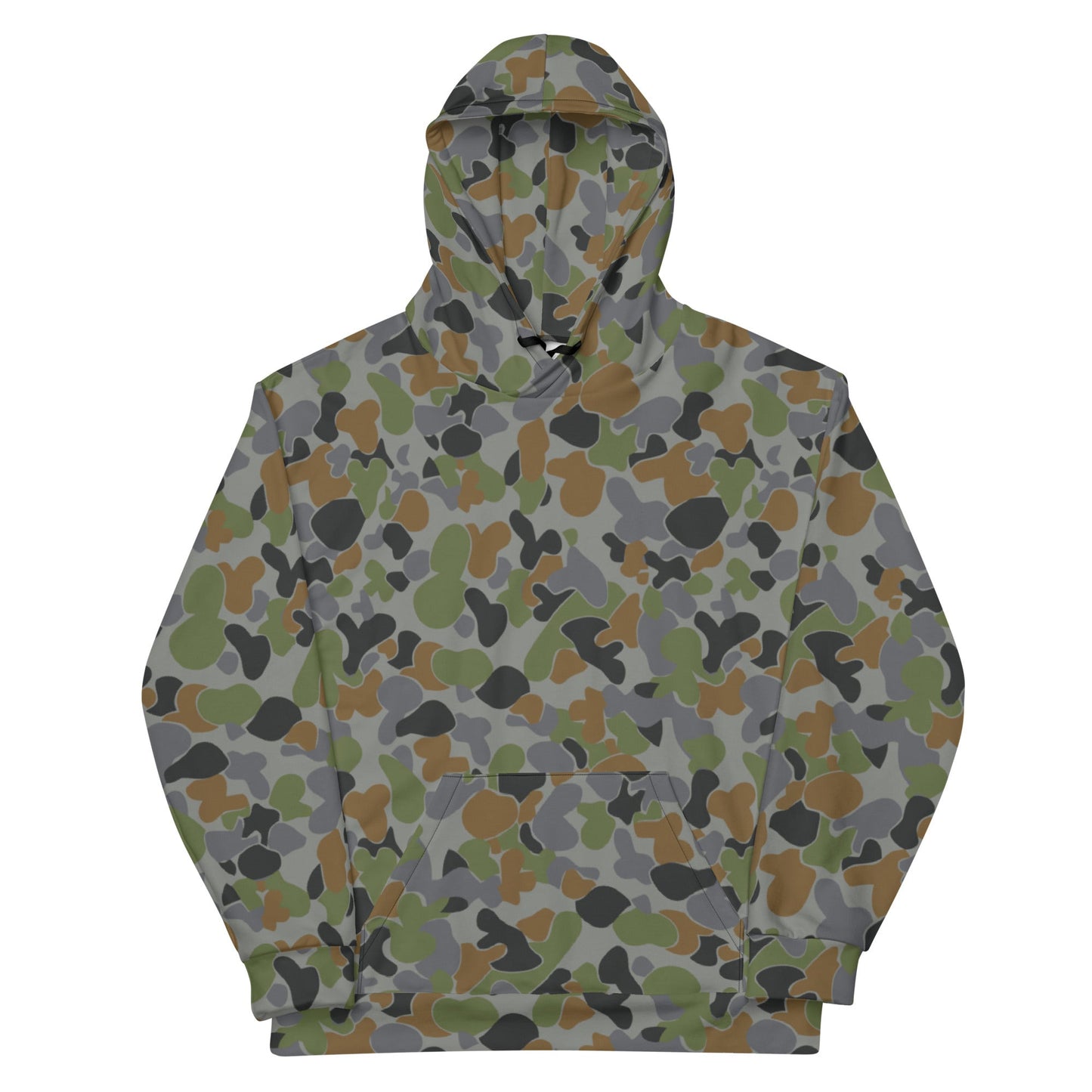 Australian AUSCAM Air Force Disruptive Pattern Uniform (AFDPU) CAMO Unisex Hoodie - Hoodies