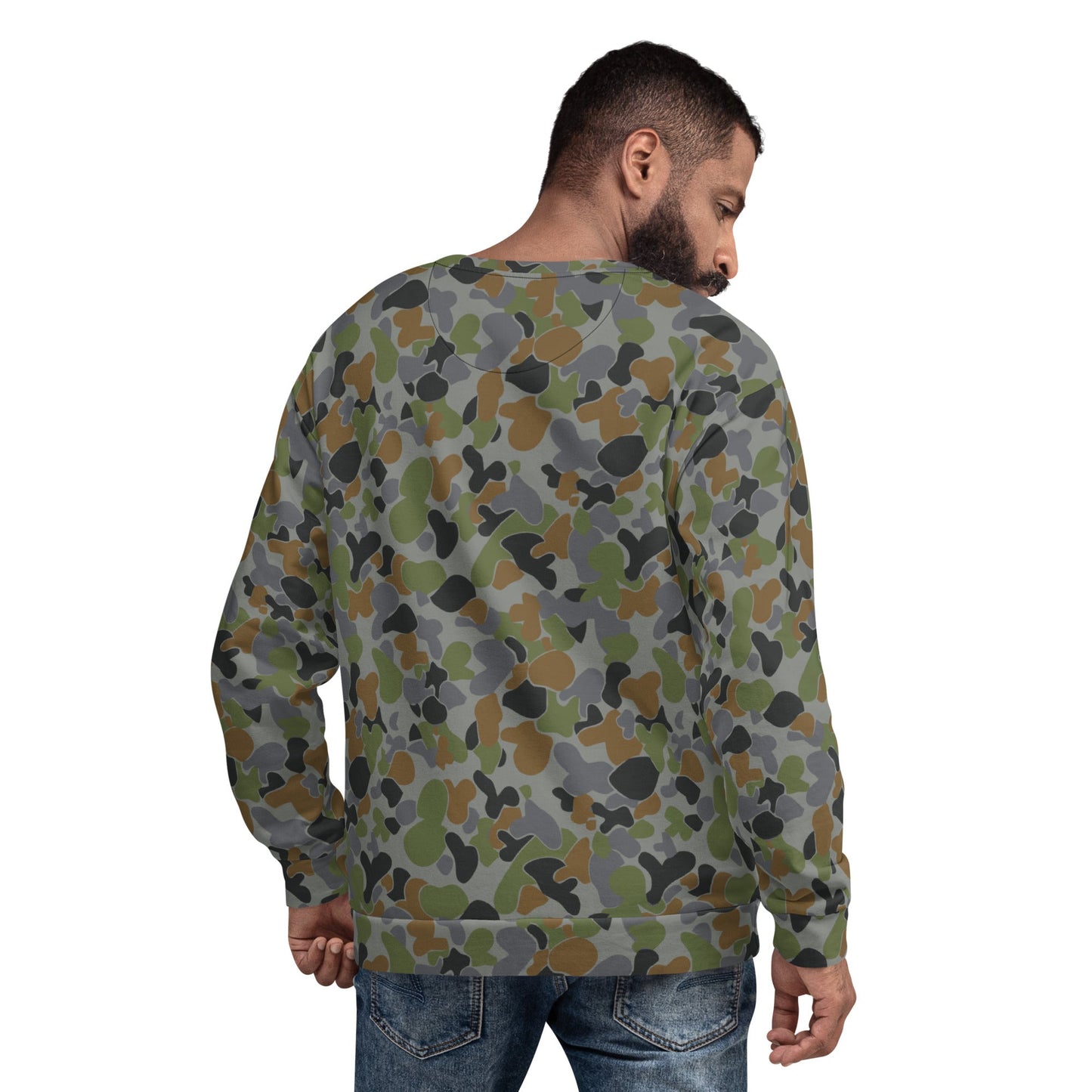 Australian AUSCAM Air Force Disruptive Pattern Uniform (AFDPU) CAMO Unisex Sweatshirt - Sweatshirts