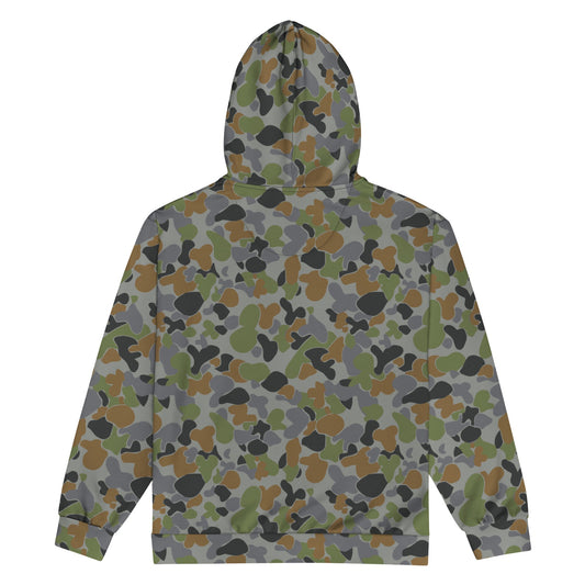 Australian AUSCAM Air Force Disruptive Pattern Uniform (AFDPU) CAMO Unisex zip hoodie - Zip Hoodies