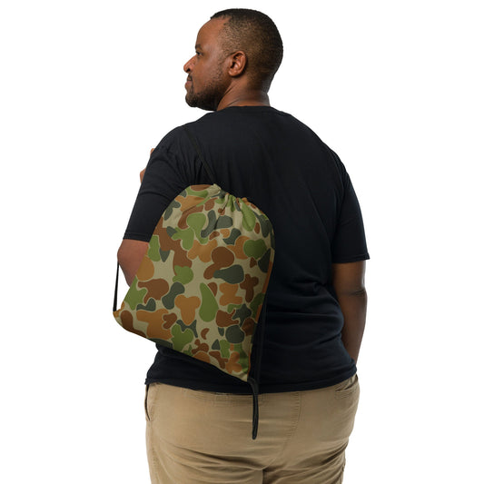 Australian AUSCAM Disruptive Pattern Camouflage Uniform (DPCU) CAMO Drawstring Bag - Bags