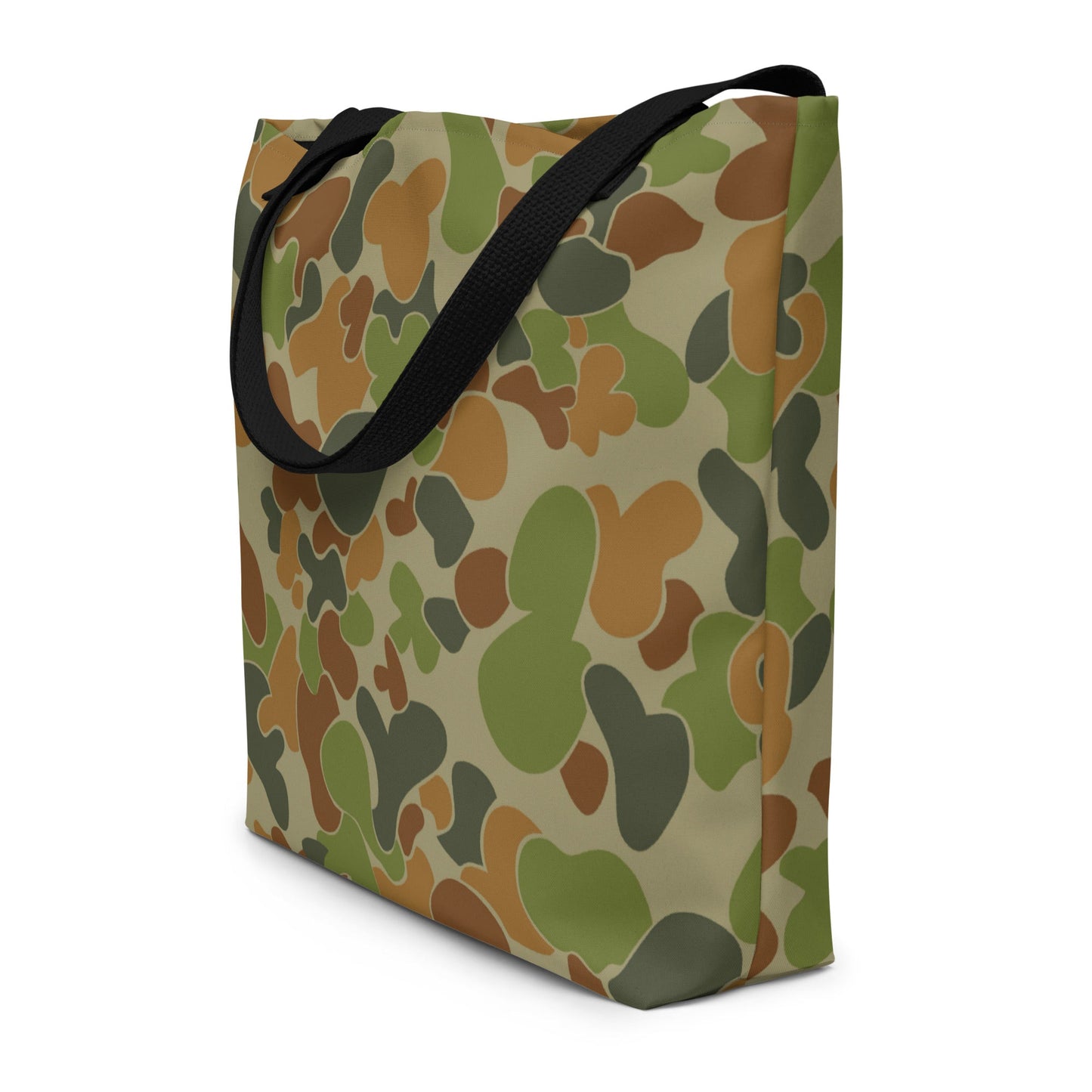 Australian AUSCAM Disruptive Pattern Camouflage Uniform (DPCU) CAMO Large Tote Bag - Bags