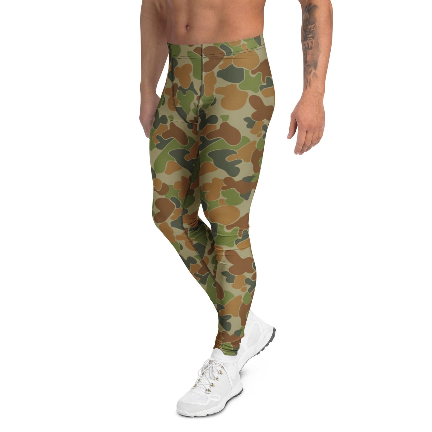 Australian AUSCAM Disruptive Pattern Camouflage Uniform (DPCU) CAMO Mens Leggings