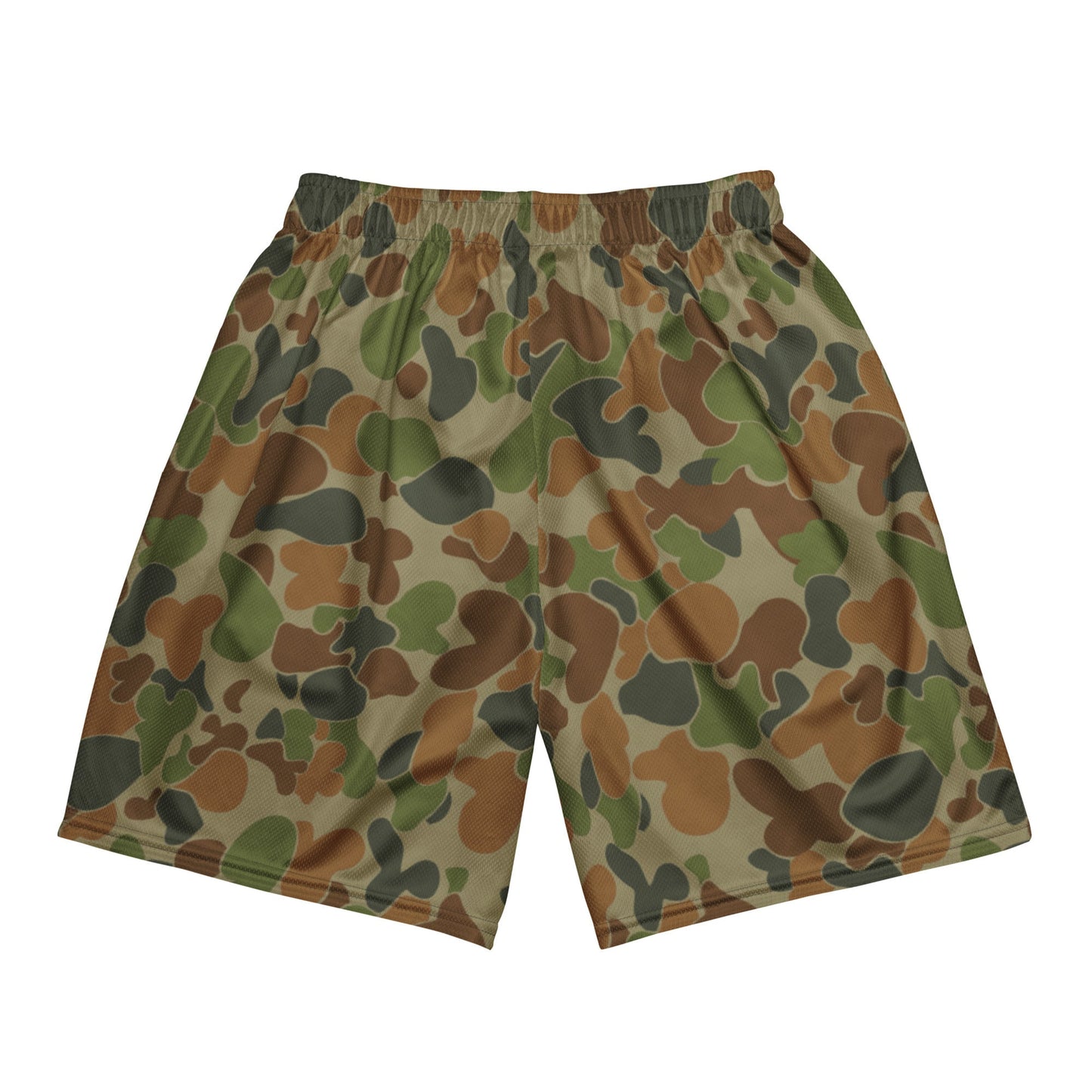 Australian AUSCAM Disruptive Pattern Camouflage Uniform (DPCU) CAMO Unisex Mesh Shorts