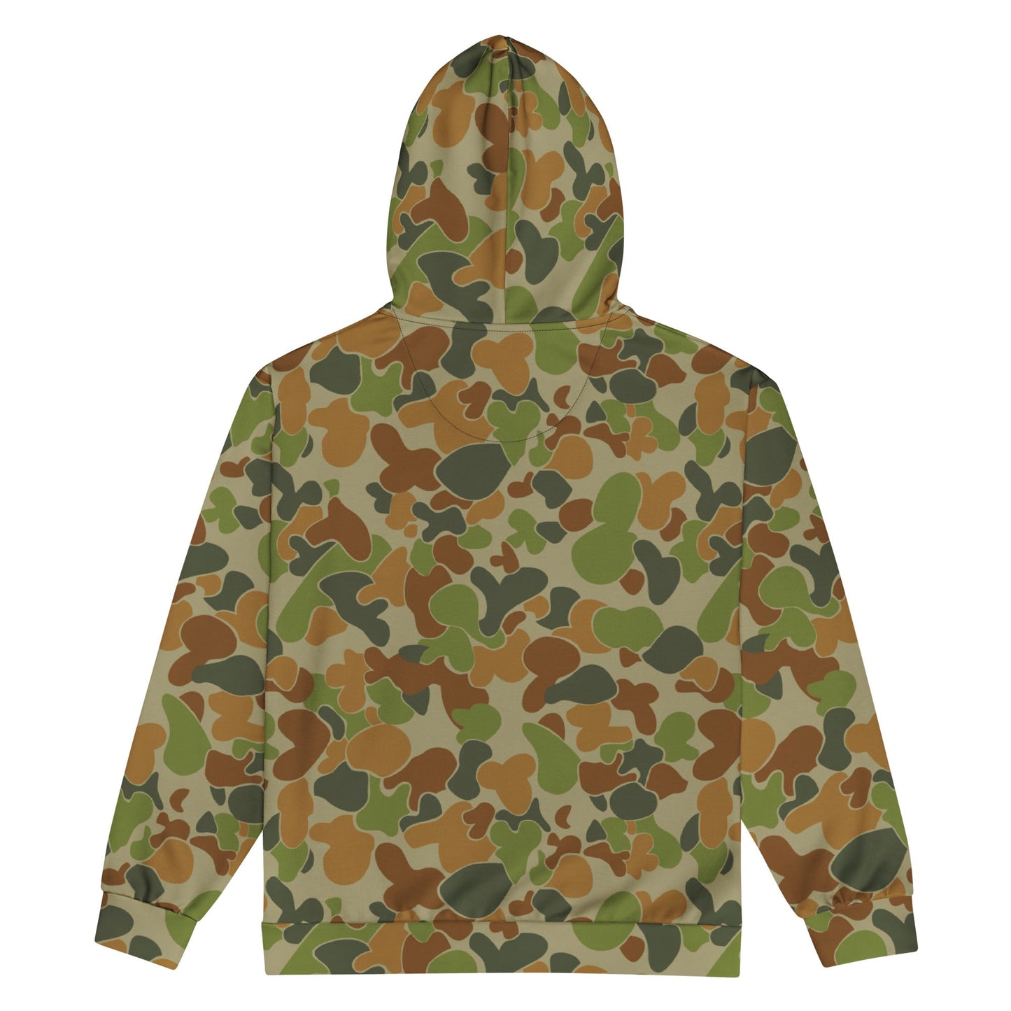 Australian AUSCAM Disruptive Pattern Camouflage Uniform (DPCU) CAMO Unisex Zip Hoodie