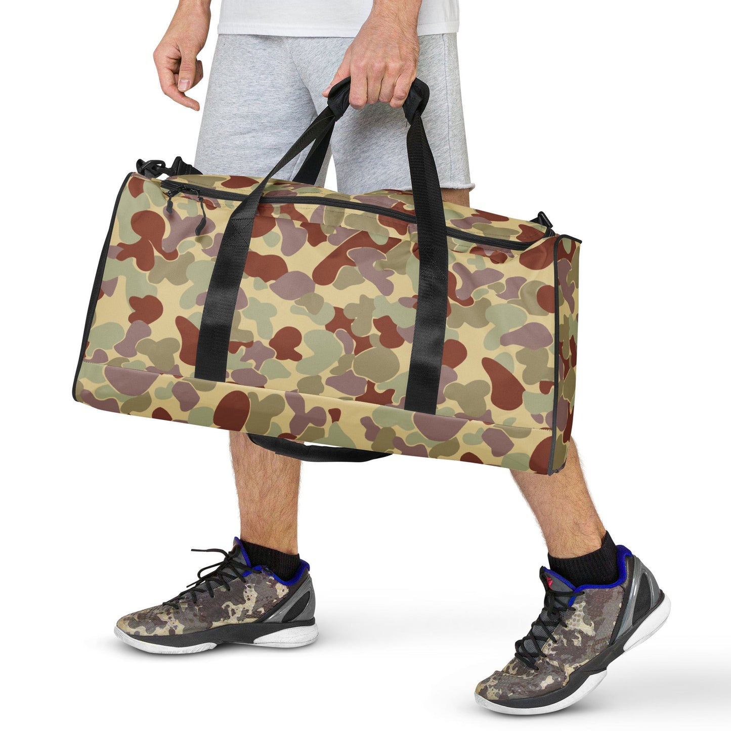Australian AUSCAM Disruptive Pattern Desert Uniform (DPDU) MK2 CAMO Duffle bag - Bags