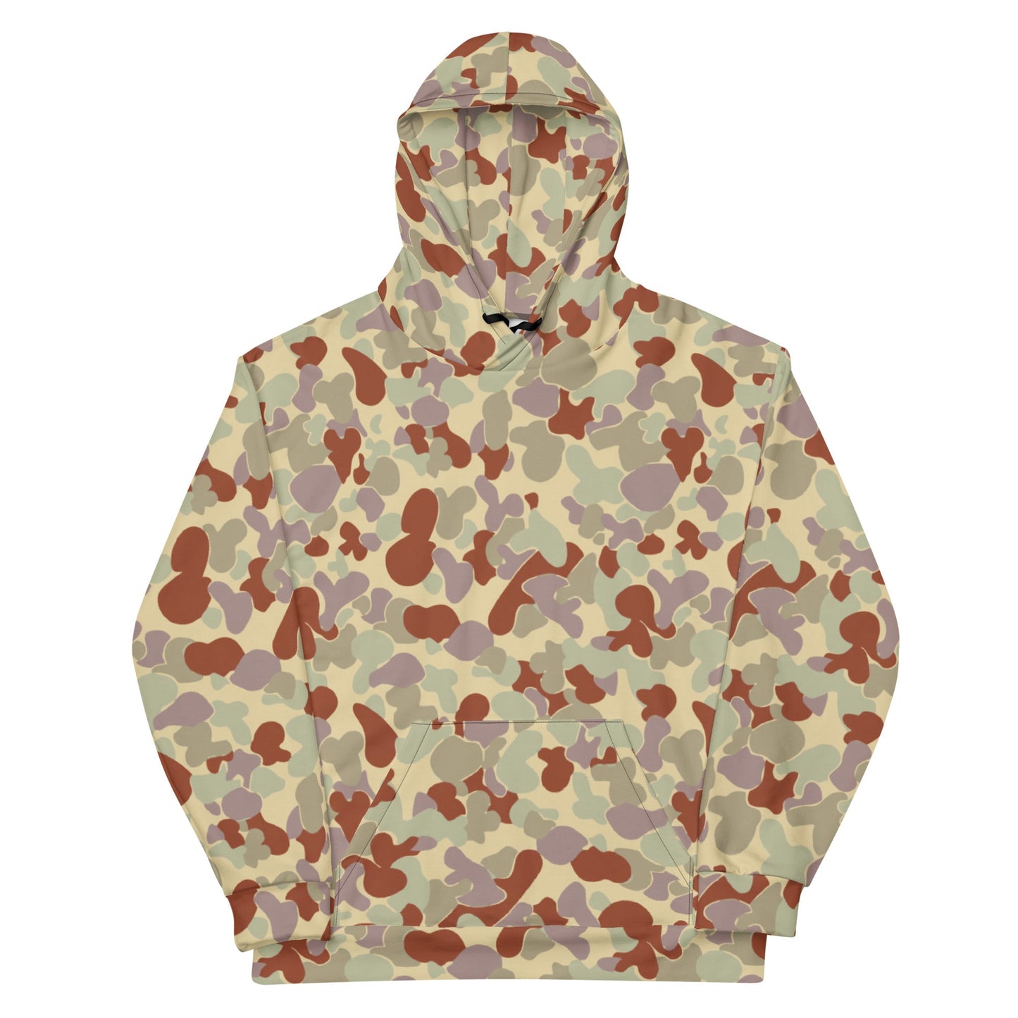 Australian AUSCAM Disruptive Pattern Desert Uniform (DPDU) MK2 CAMO Unisex Hoodie - Hoodies