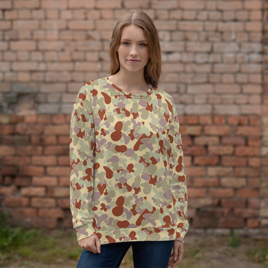 Australian AUSCAM Disruptive Pattern Desert Uniform (DPDU) MK2 CAMO Unisex Sweatshirt - Sweatshirts
