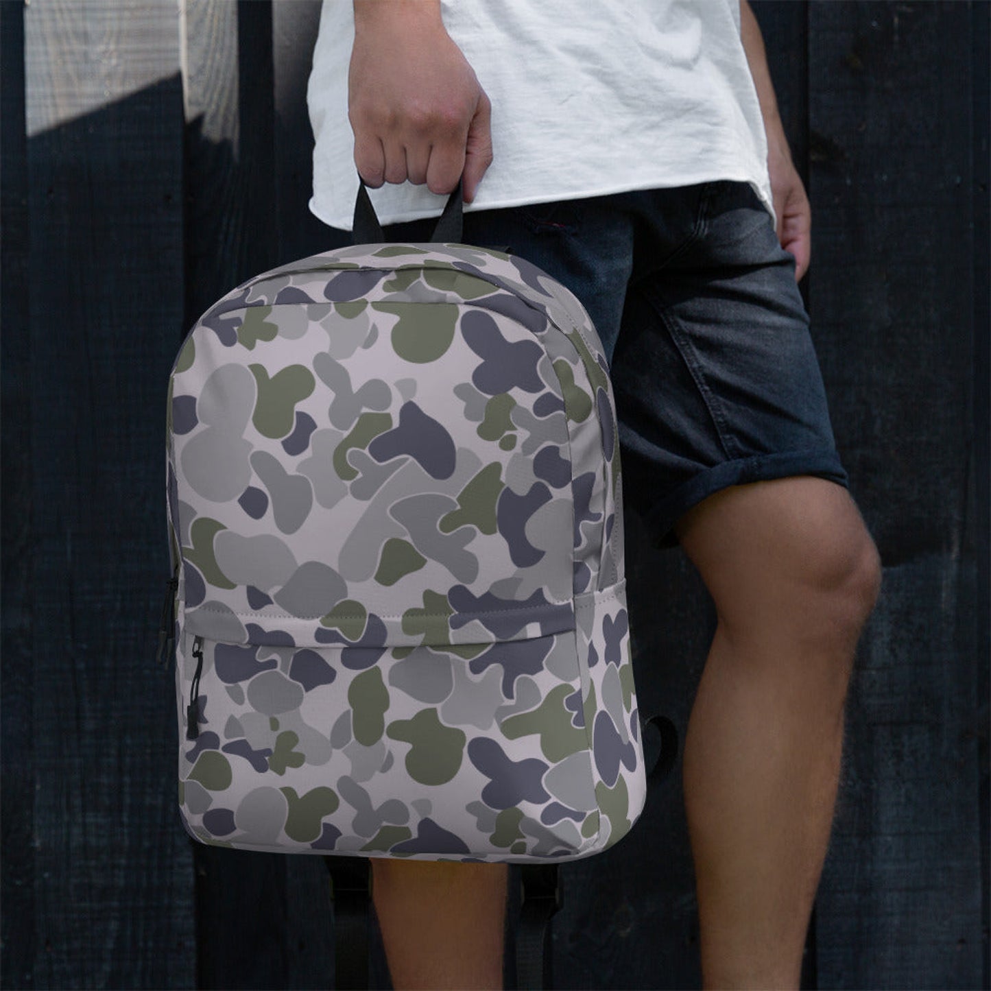 Australian AUSCAM Disruptive Pattern Navy Uniform (DPNU) CAMO Backpack - Backpacks