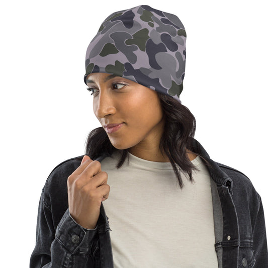 Australian AUSCAM Disruptive Pattern Navy Uniform (DPNU) CAMO Beanie - Beanies