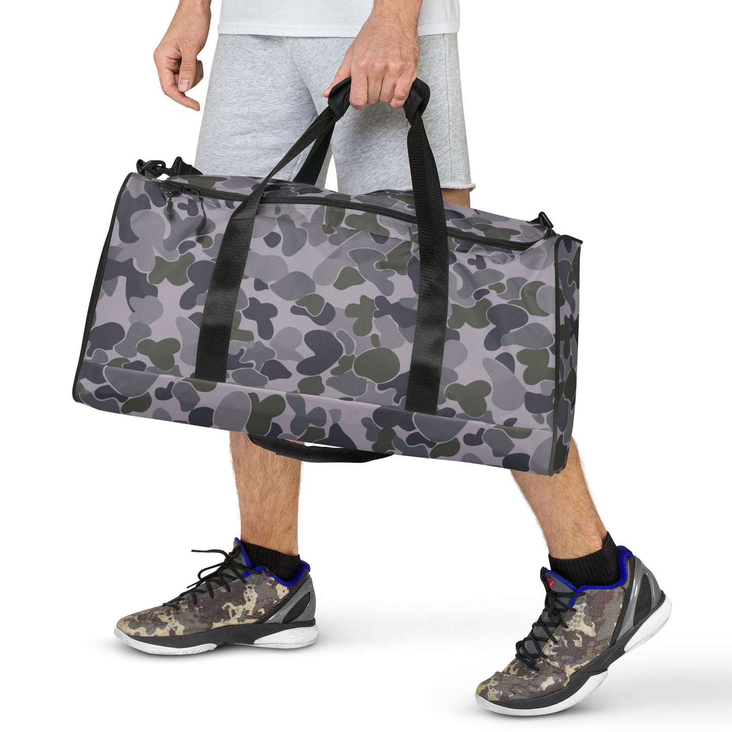 Australian AUSCAM Disruptive Pattern Navy Uniform (DPNU) CAMO Duffle bag - Bags