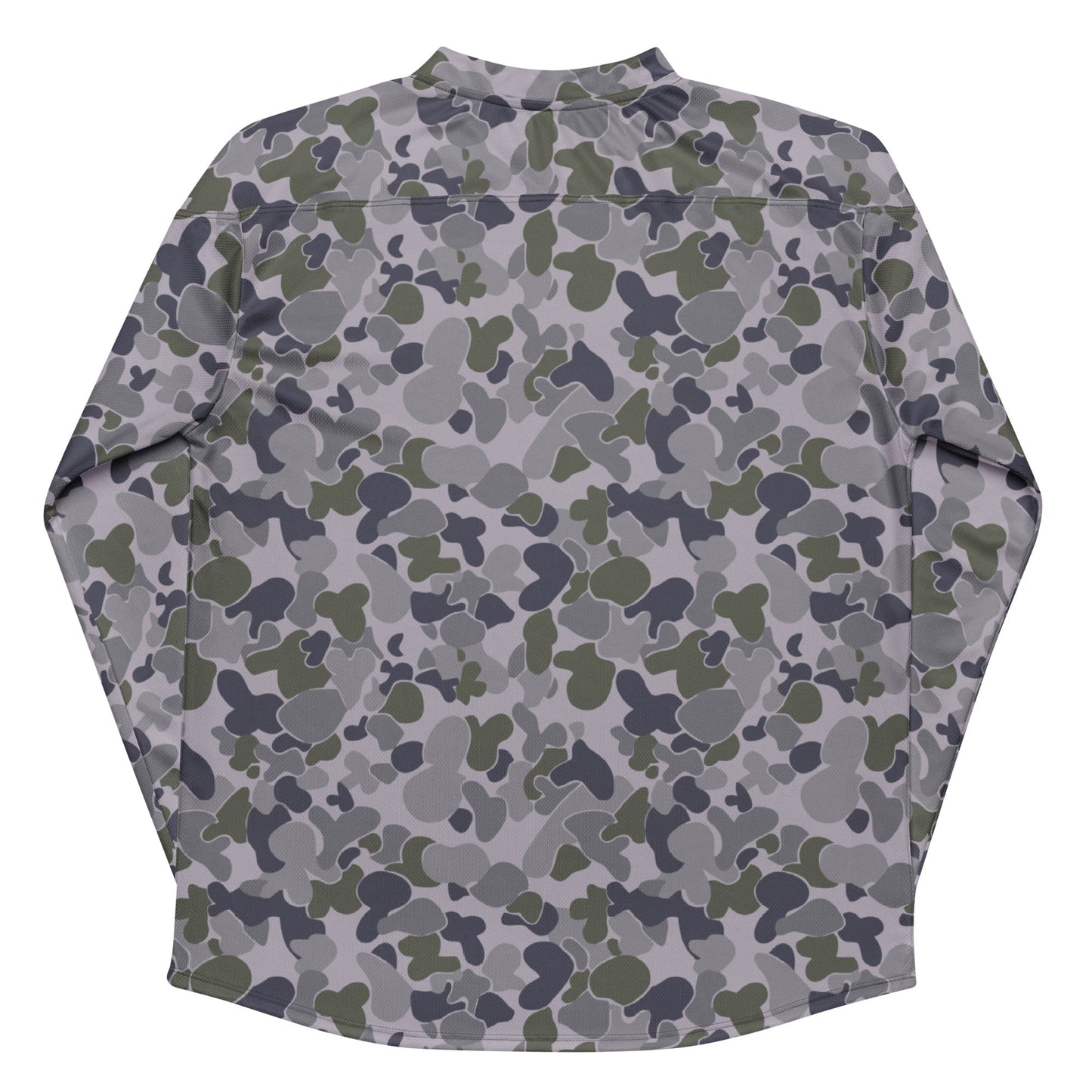 Australian AUSCAM Disruptive Pattern Navy Uniform (DPNU) CAMO hockey fan jersey - Hockey Jerseys