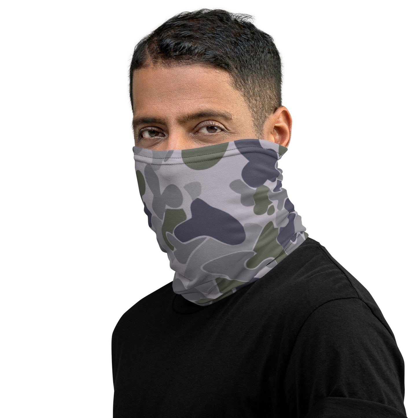 Australian AUSCAM Disruptive Pattern Navy Uniform (DPNU) CAMO Neck Gaiter - Gaiters