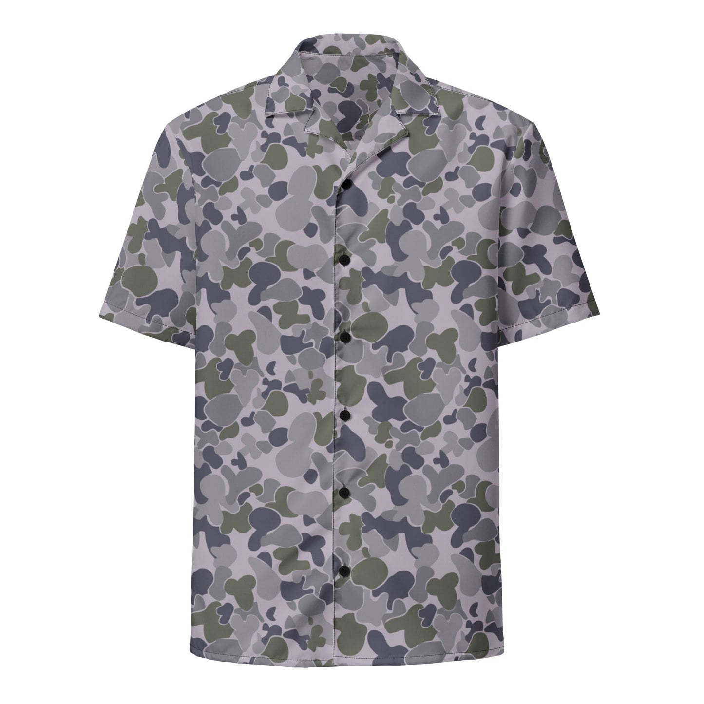 Australian AUSCAM Disruptive Pattern Navy Uniform (DPNU) CAMO Unisex button shirt - Button Shirts