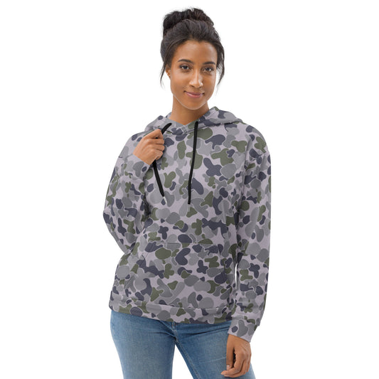 Australian AUSCAM Disruptive Pattern Navy Uniform (DPNU) CAMO Unisex Hoodie - Hoodies