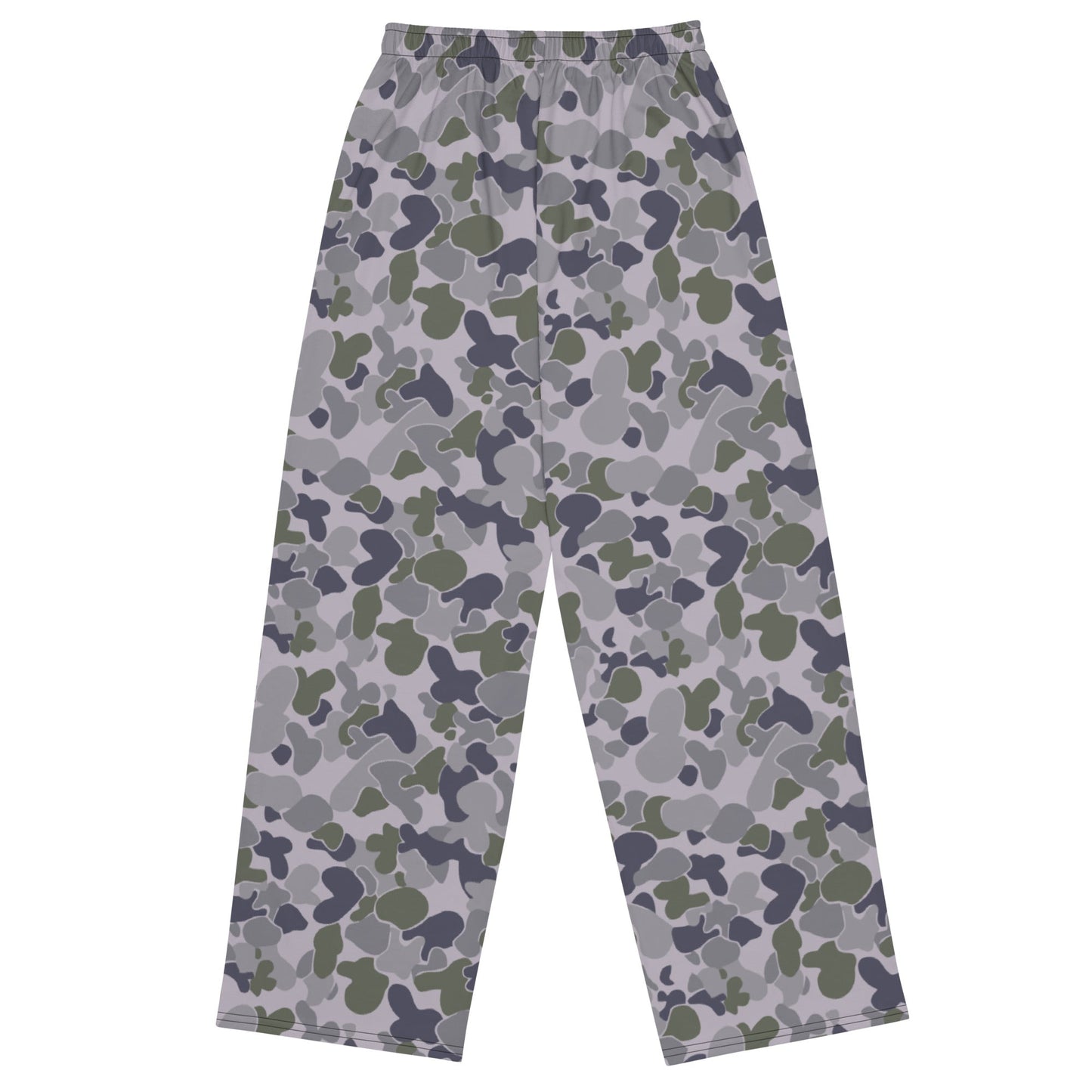 Australian AUSCAM Disruptive Pattern Navy Uniform (DPNU) CAMO unisex wide-leg pants - Wide-leg Pants