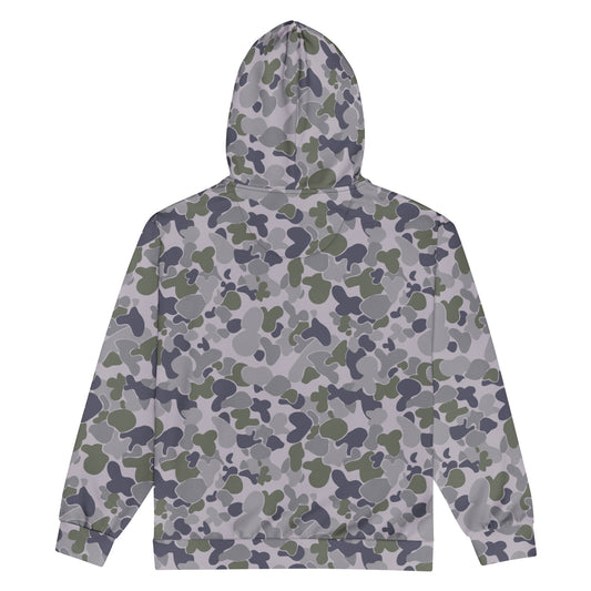 Australian AUSCAM Disruptive Pattern Navy Uniform (DPNU) CAMO Unisex zip hoodie - Zip Hoodies