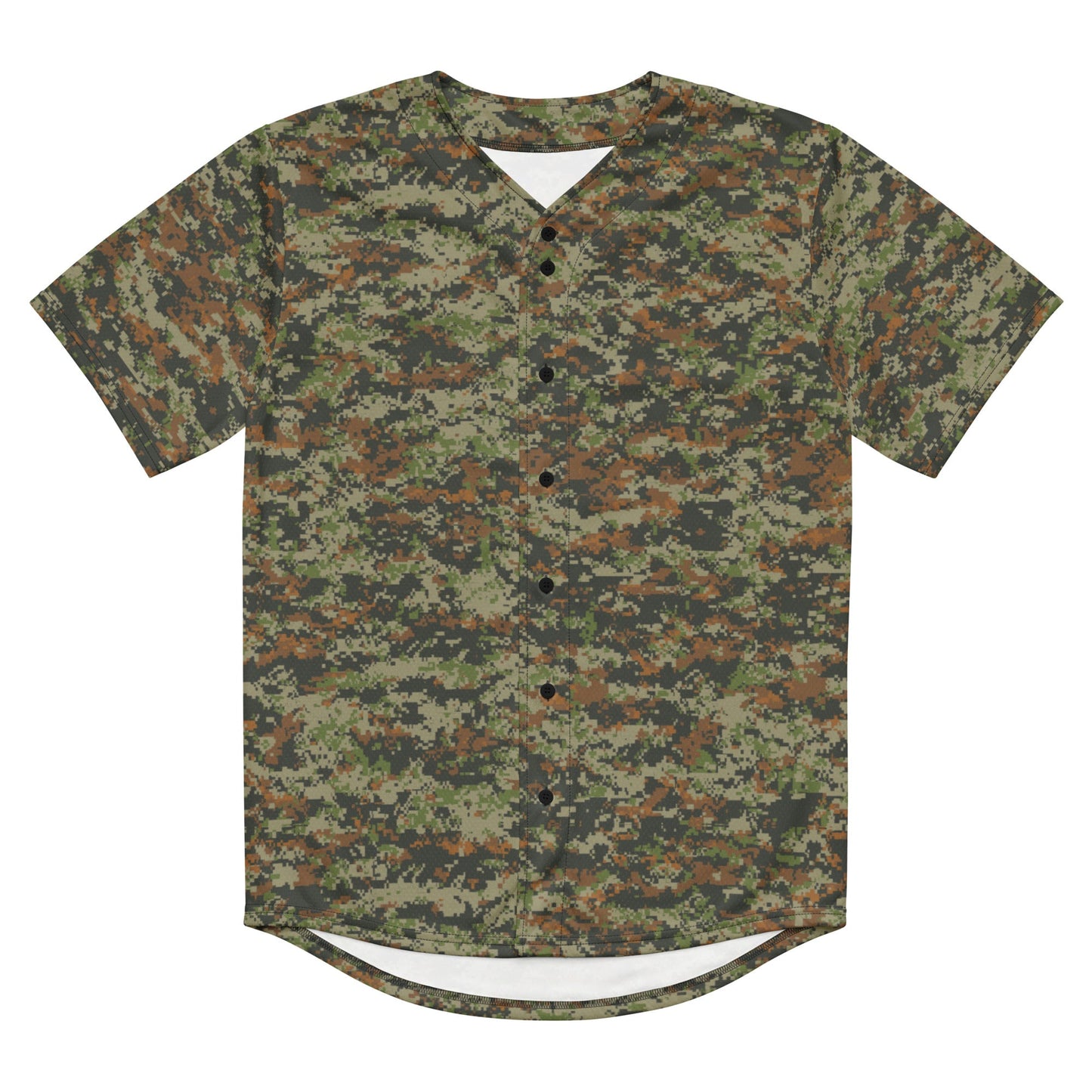 Australian AUSCAM DPCU Digital CAMO baseball jersey - Baseball Jerseys