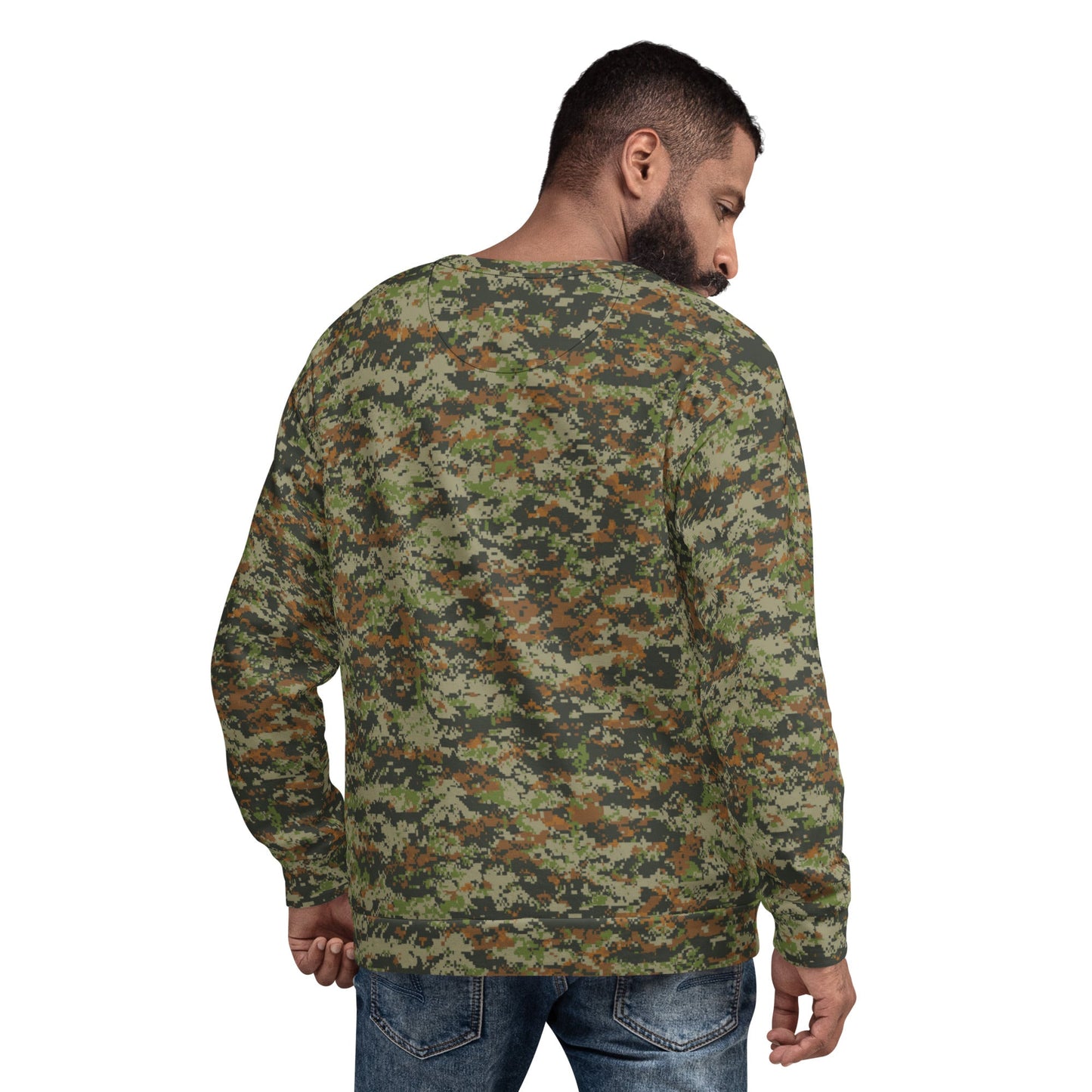 Australian AUSCAM DPCU Digital CAMO Unisex Sweatshirt - Sweatshirts