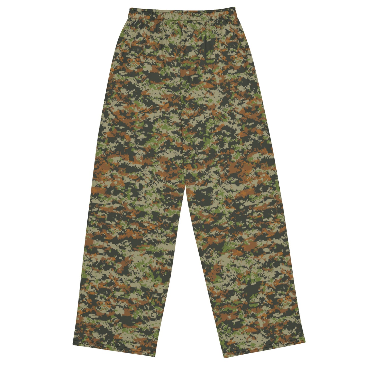 Australian AUSCAM DPCU Digital CAMO unisex wide-leg pants - Wide-leg Pants
