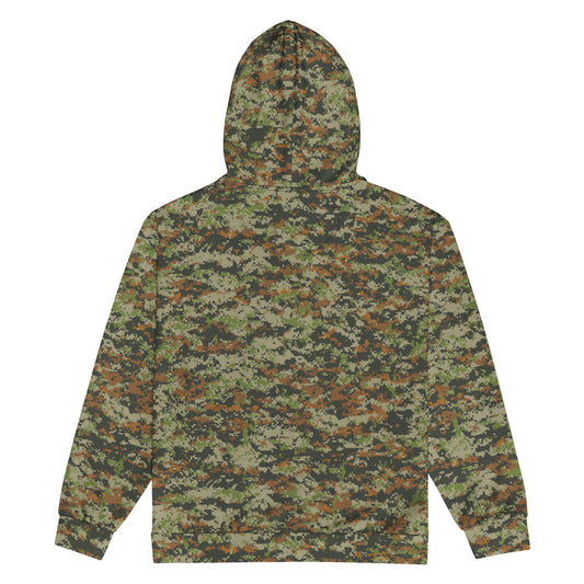 Australian AUSCAM DPCU Digital CAMO Unisex zip hoodie - Zip Hoodies