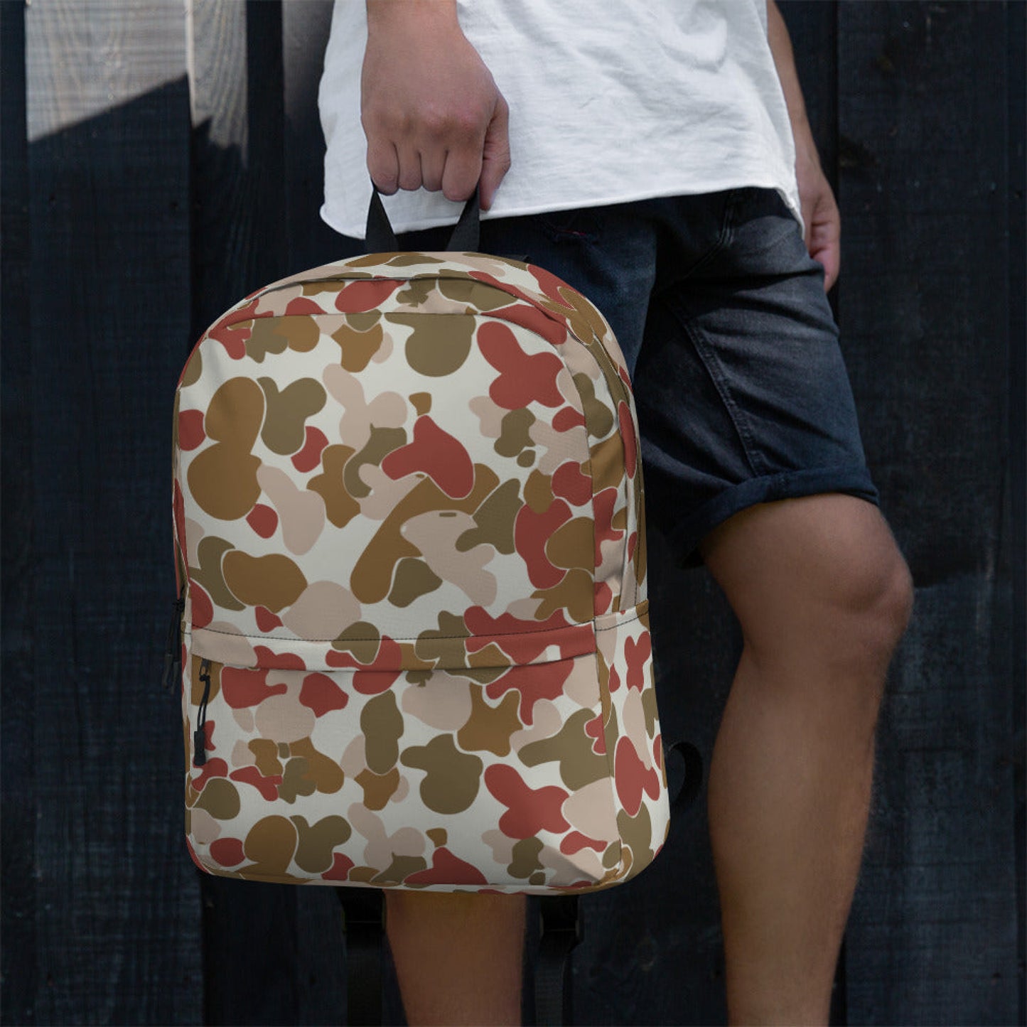 Australian AUSCAM OPFOR Disruptive Pattern Camouflage Uniform (DPCU) CAMO Backpack - Backpacks