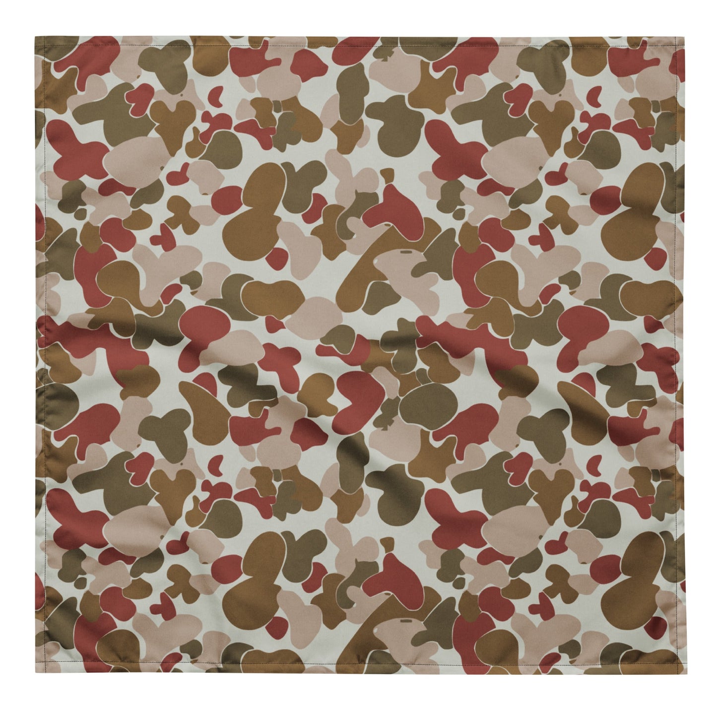 Australian AUSCAM OPFOR Disruptive Pattern Camouflage Uniform (DPCU) CAMO Bandana - L