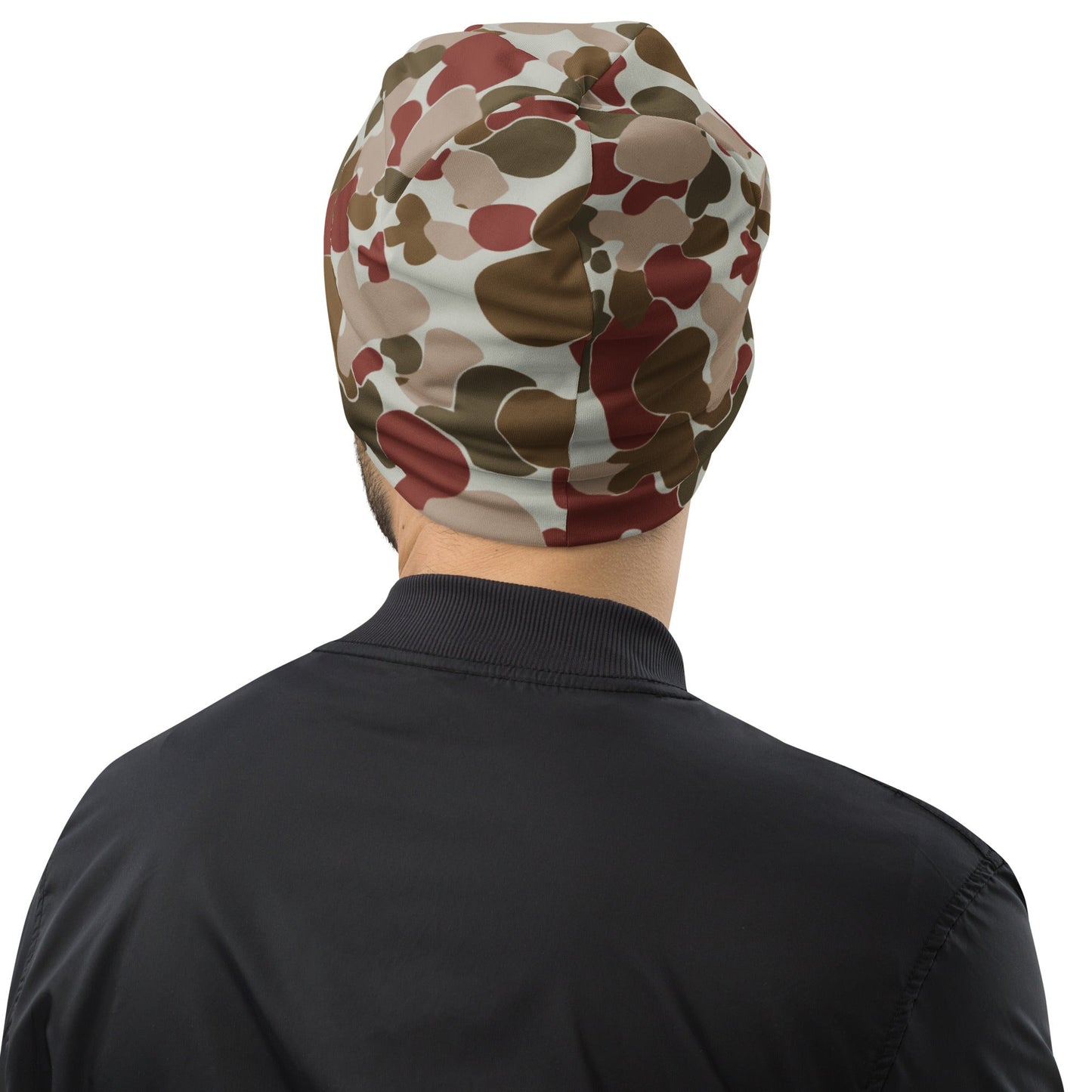Australian AUSCAM OPFOR Disruptive Pattern Camouflage Uniform (DPCU) CAMO Beanie - Beanies