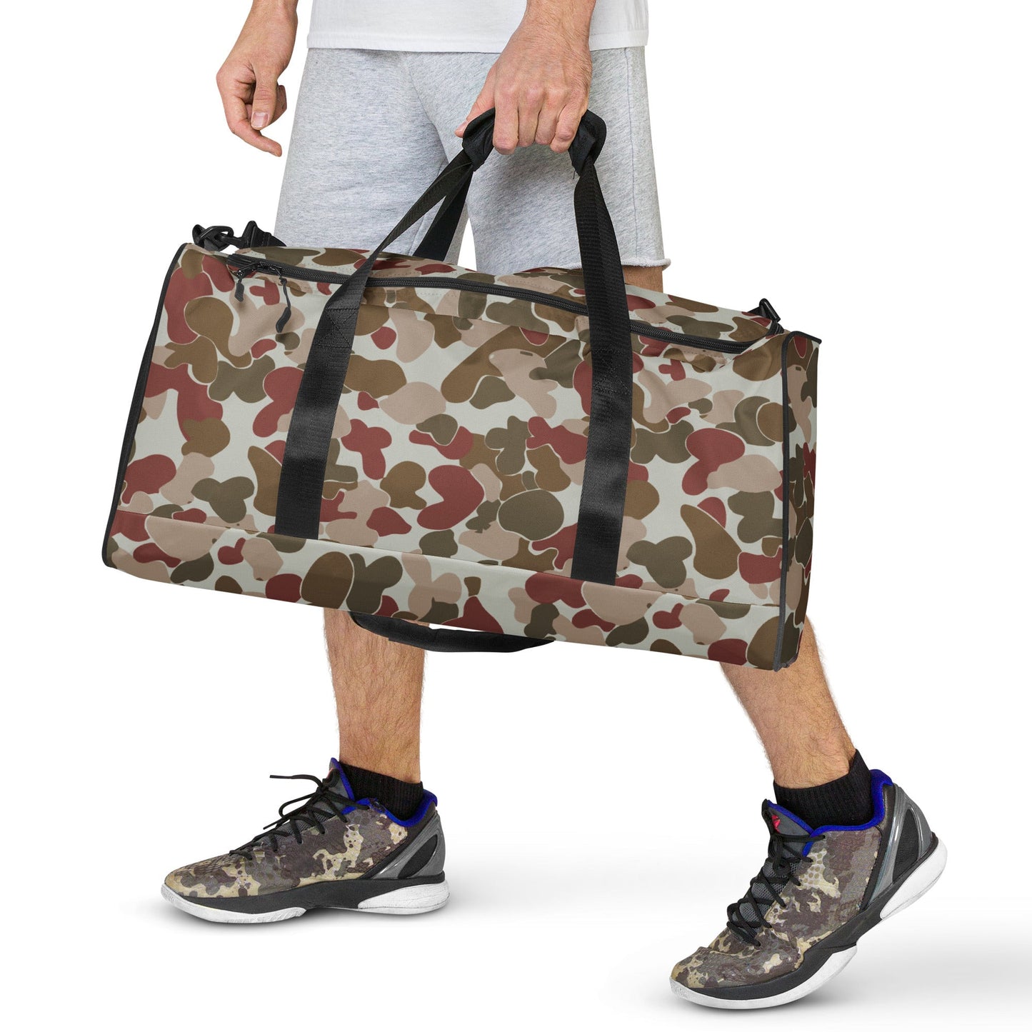 Australian AUSCAM OPFOR Disruptive Pattern Camouflage Uniform (DPCU) CAMO Duffle bag - Bags