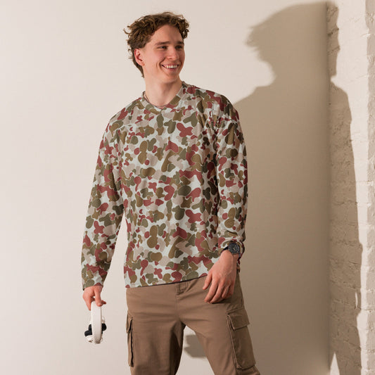 Australian AUSCAM OPFOR Disruptive Pattern Camouflage Uniform (DPCU) CAMO hockey fan jersey - Hockey Jerseys