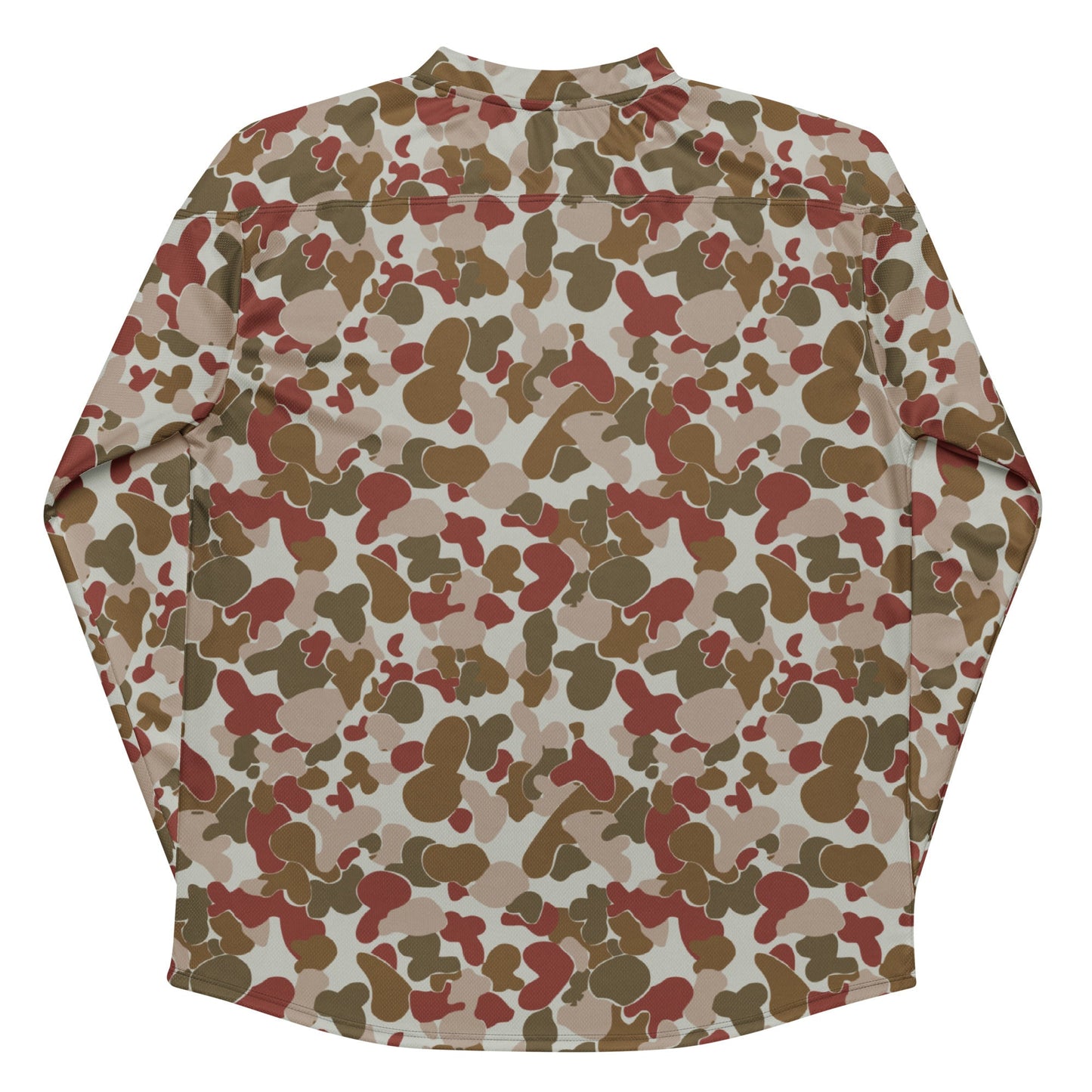 Australian AUSCAM OPFOR Disruptive Pattern Camouflage Uniform (DPCU) CAMO Unisex Hockey Fan Jersey