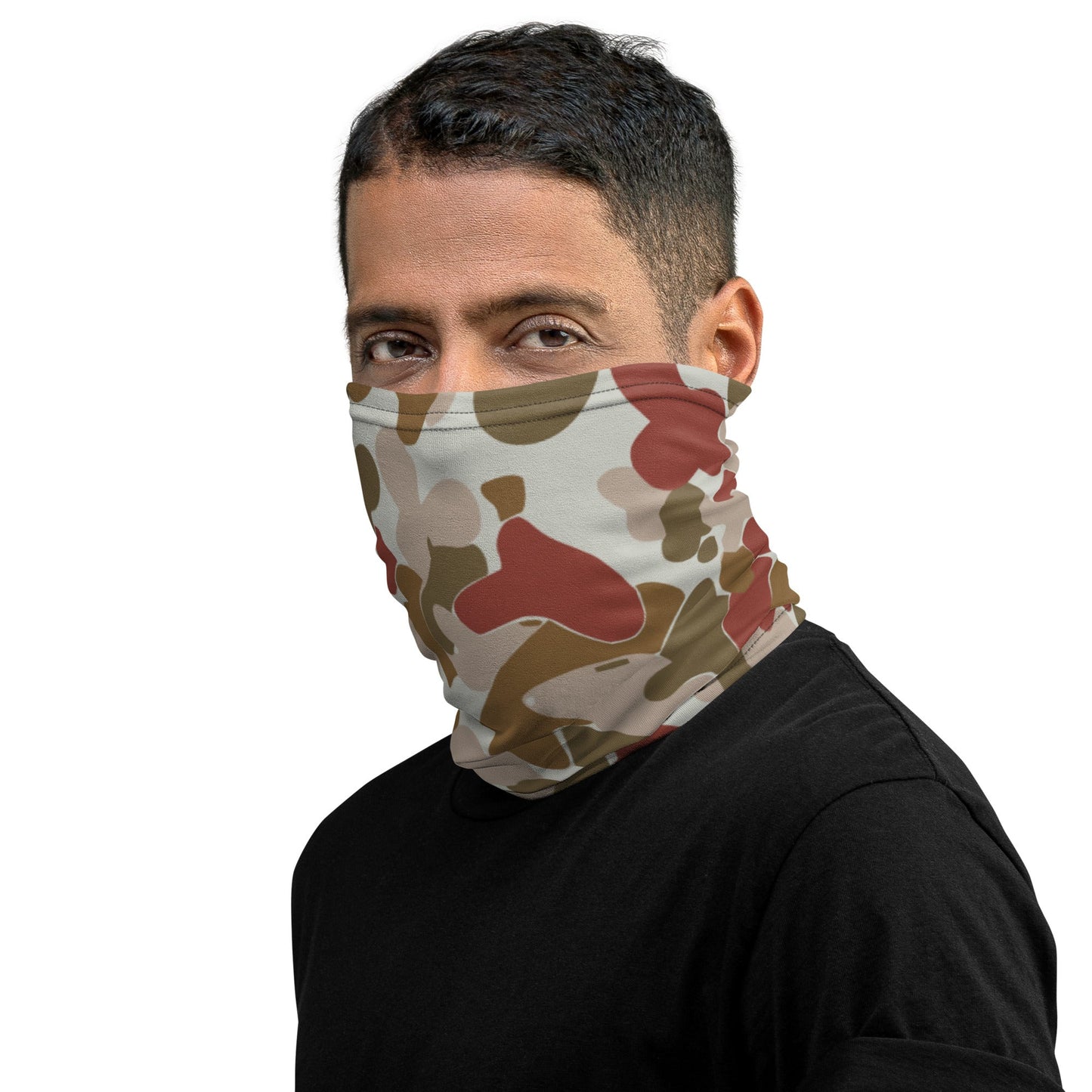 Australian AUSCAM OPFOR Disruptive Pattern Camouflage Uniform (DPCU) CAMO Neck Gaiter - Gaiters