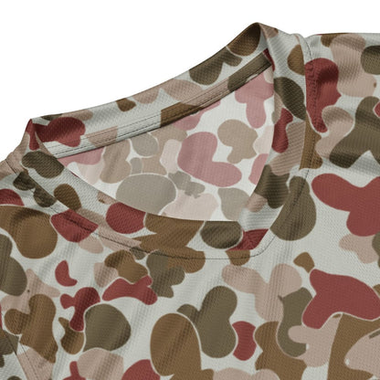 Australian (AUSCAM) OPFOR Disruptive Pattern Camouflage Uniform (DPCU) CAMO unisex basketball jersey