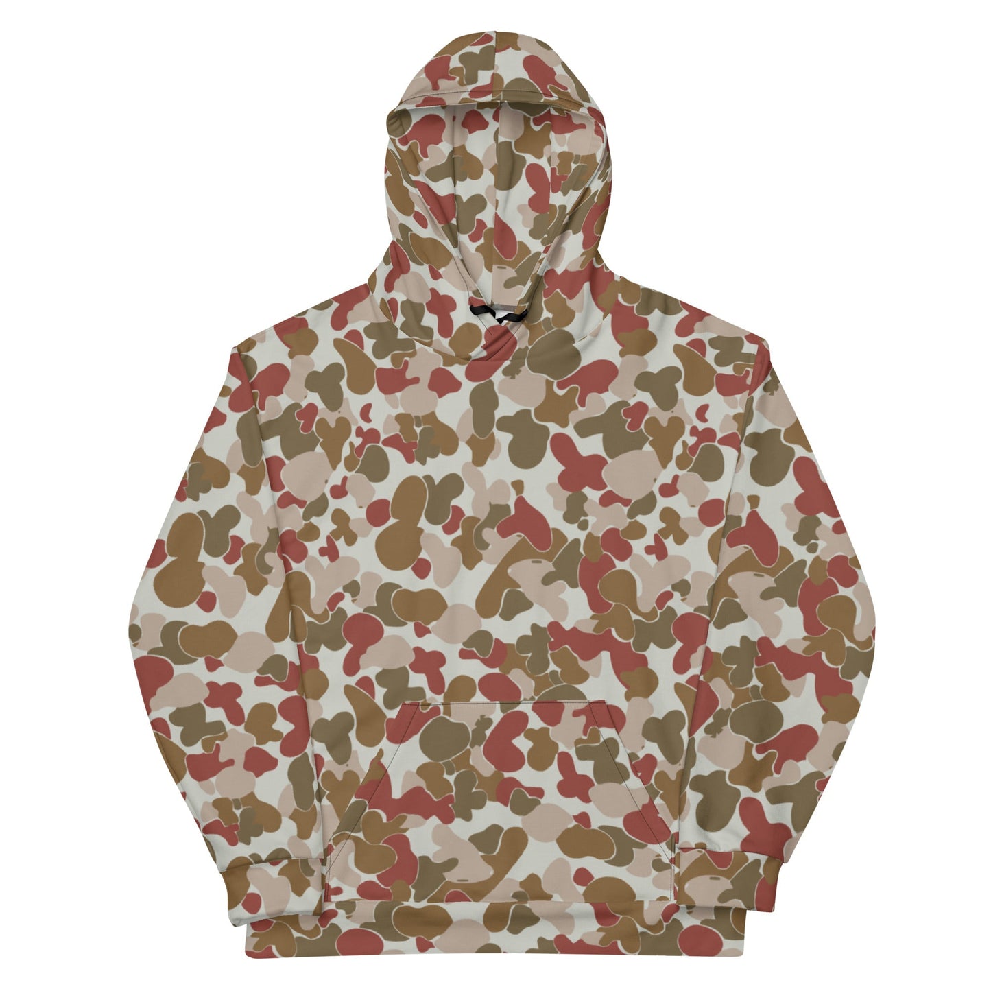 Australian AUSCAM OPFOR Disruptive Pattern Camouflage Uniform (DPCU) CAMO Unisex Hoodie - Hoodies